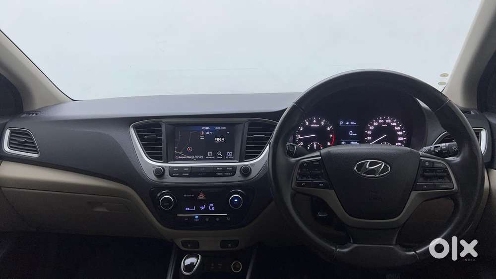 Hyundai Verna Vtvt 1.6 At Sx Option, 2017, Petrol