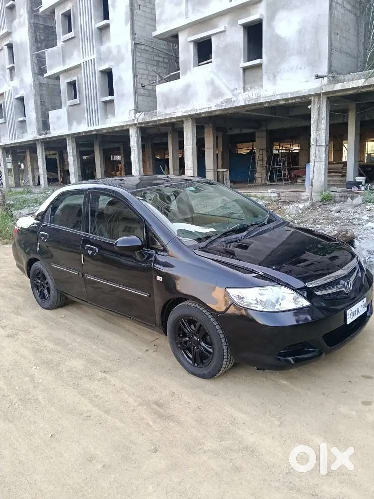 Honda City Zx 2007 Petrol Automatic