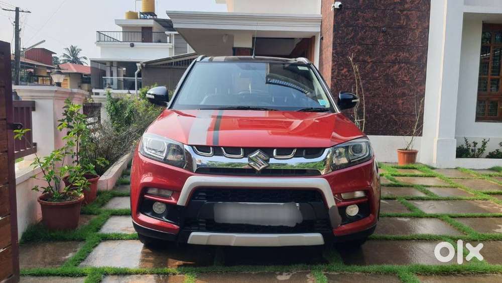 Maruti Suzuki Brezza Zdi+ Amt, 2018, Diesel