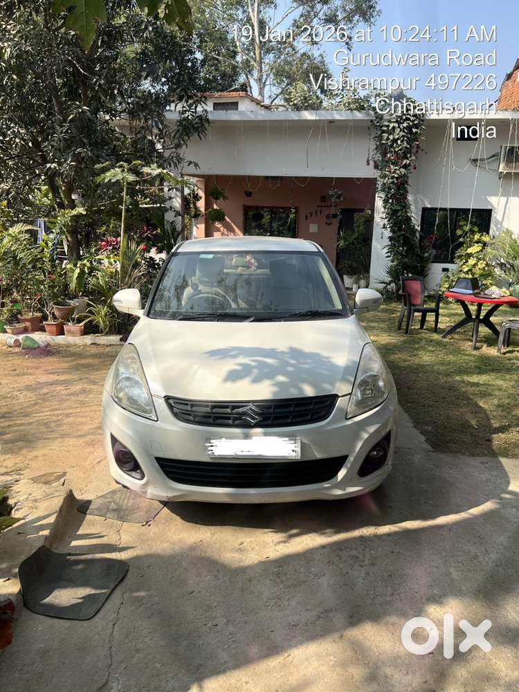 Maruti Swift Dzire Vdi Diesel 2014