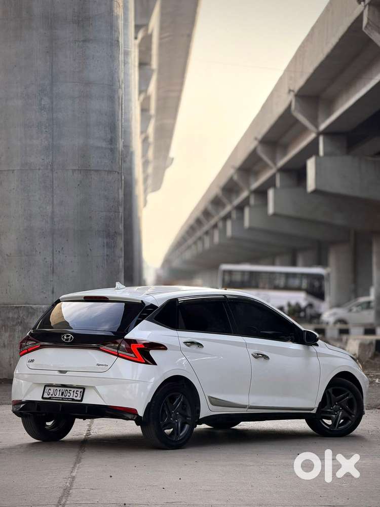 Hyundai I20 Petrol Spotz, 2021, Petrol