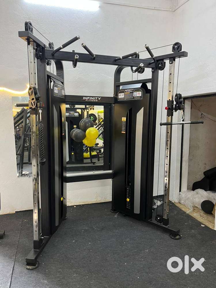 Get Heavy Duty Gym Equipment with Imported Look and Heavy Duty