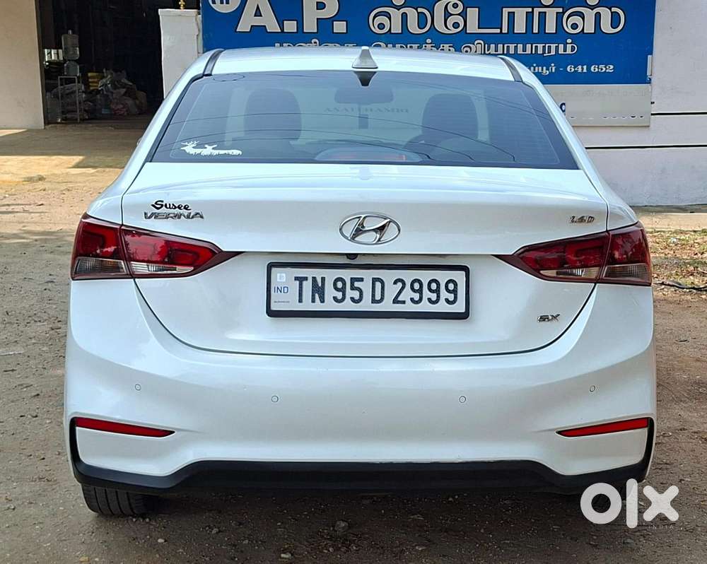 Hyundai Verna 1.5 Sx Diesel Mt, 2020, Diesel