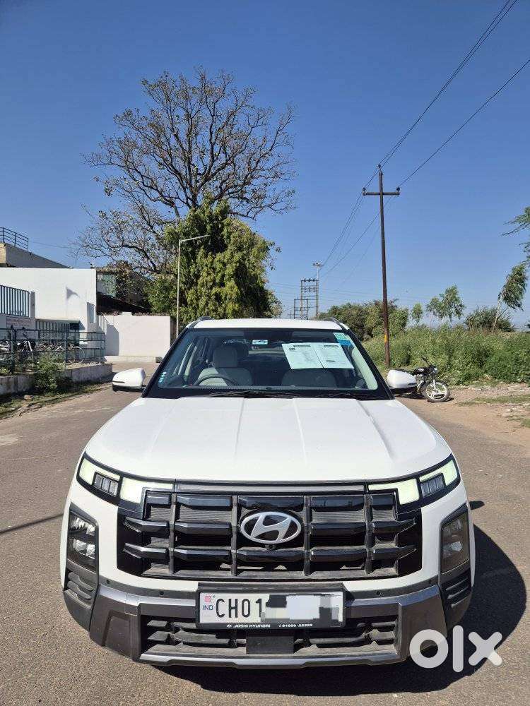 Hyundai Creta Facelift 1.5 Petrol Cvt, 2025