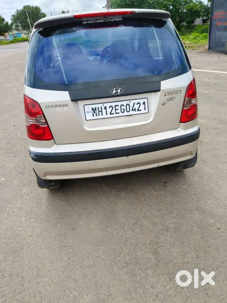 Hyundai Santro Xing Petrol 2007