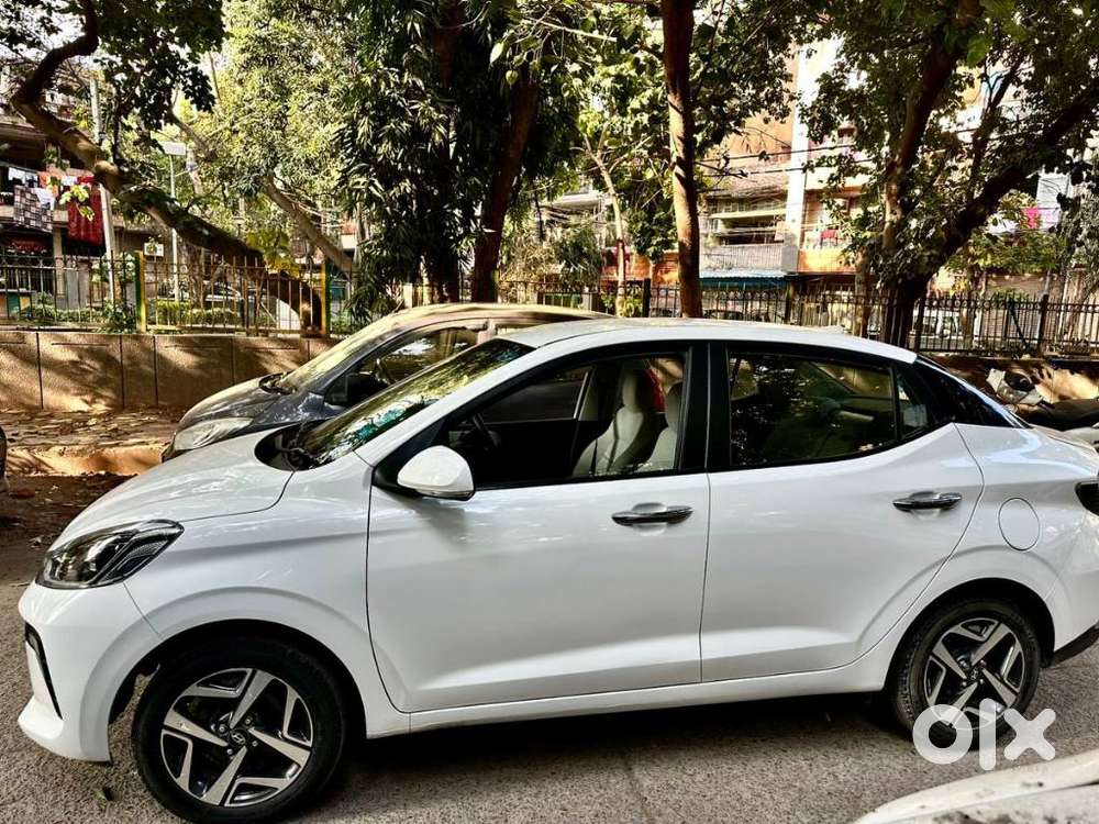 Hyundai Aura Sx Plus Automatic, 2023, Petrol