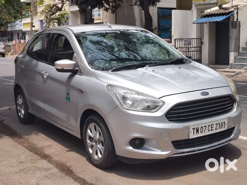 Ford Figo 1.5d Titanium Mt, 2015, Diesel