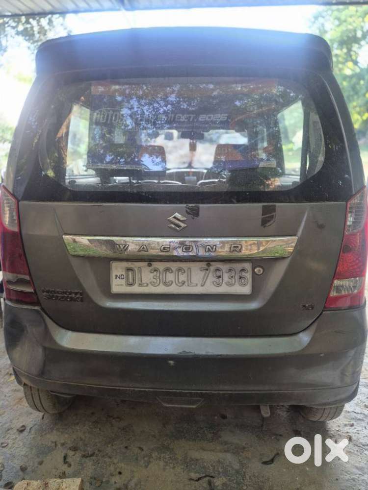 Maruti Suzuki Wagon R Cng Lxi Opt, 2017, Cng & Hybrids