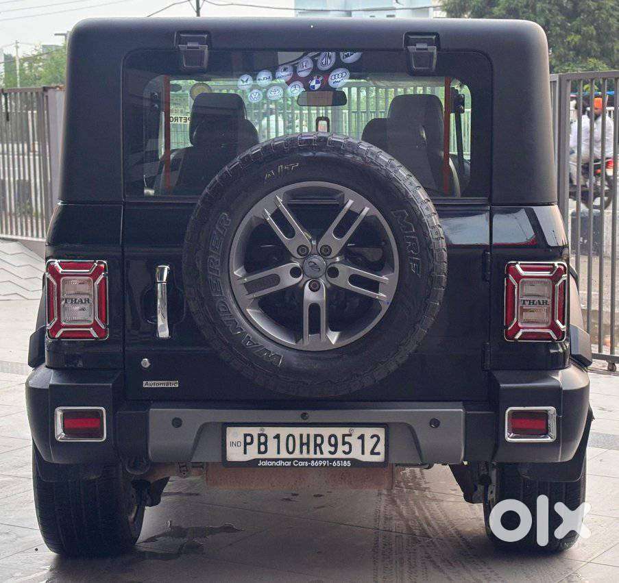 Mahindra Thar, 2021, Petrol