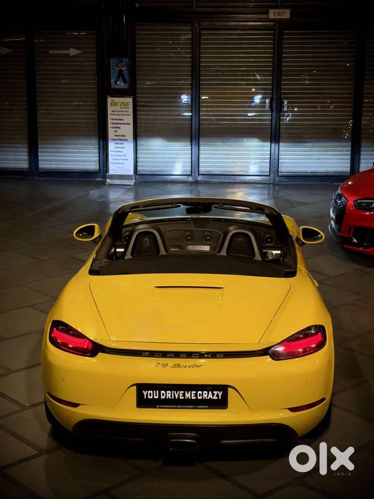 Porsche Boxster Base Tiptronic, 2018, Petrol