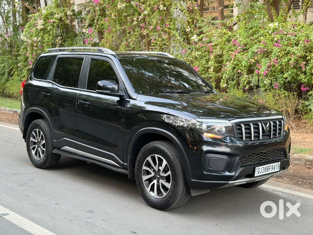 Mahindra Scorpio N Z6 Diesel Mt 4wd 7 Str, 2023, Diesel