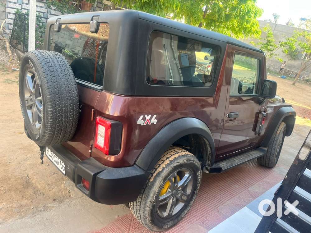 Mahindra Thar 2021 पेट्रोल Good Condition