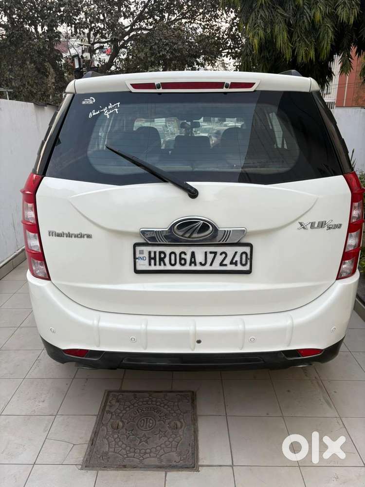 Mahindra Xuv500 W6 1.99 Mhawk, 2016, Diesel