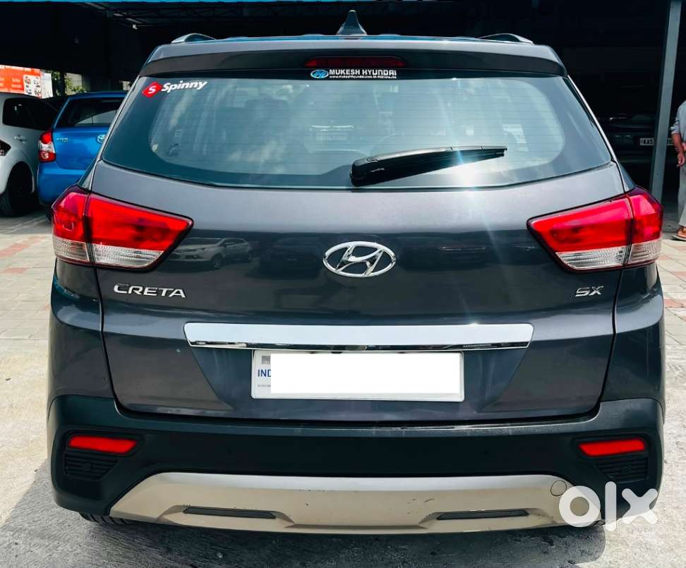 Hyundai Creta 1.6 Crdi Sx Plus At, 2018, Diesel