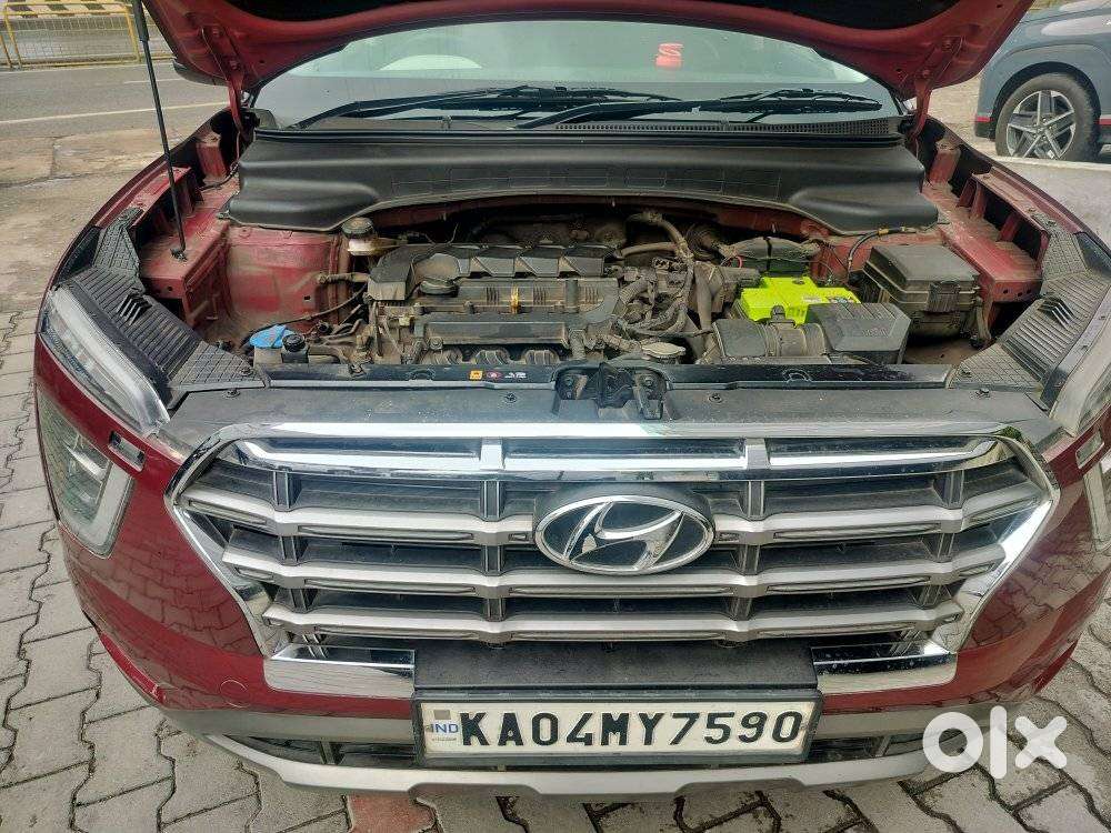 Hyundai Creta 1.5 Sx (o) Ivt Petrol, 2021, Petrol