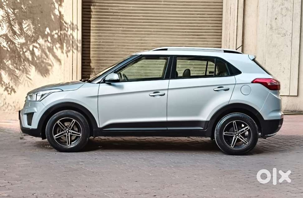 Hyundai Creta 1.6 Vtvt E Plus, 2018, Petrol