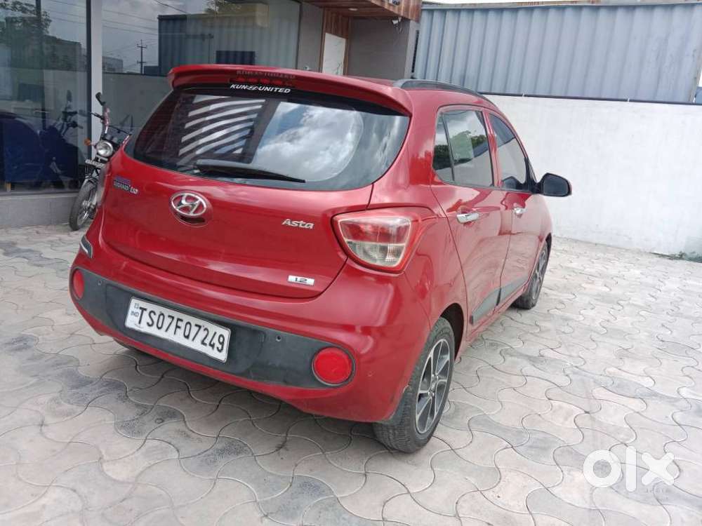 Hyundai Grand I10 1.2 Crdi Asta, 2017, Petrol