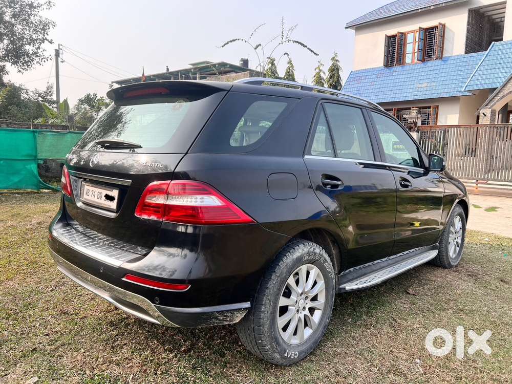 Mercedes-benz M-class 2013 Diesel Well Maintained. Luxury Diesel Suv