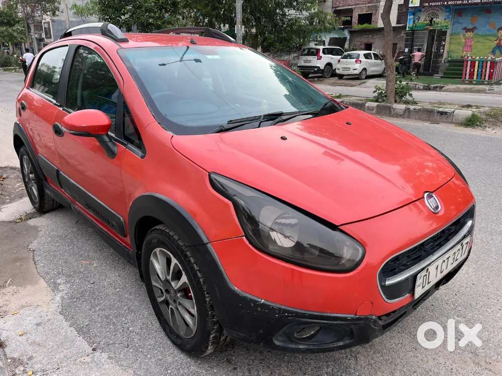 Fiat Avventura 2015 Model