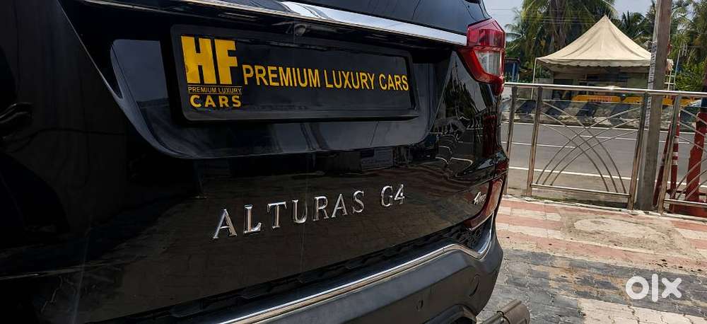 Mahindra Alturas G4, 2019, Diesel