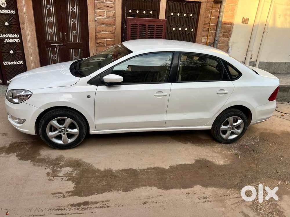 Skoda Rapid Diesel 2014