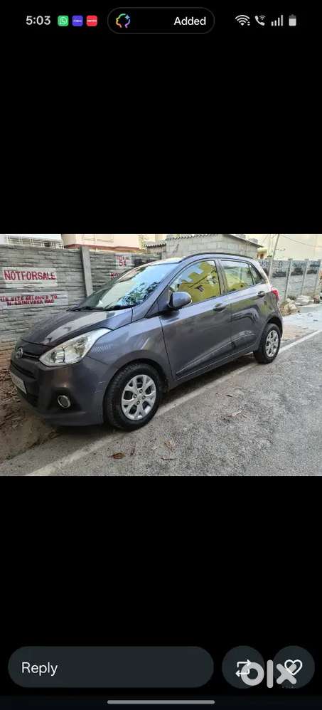 Hyundai I10 2015 Petrol 36000 Km Driven
