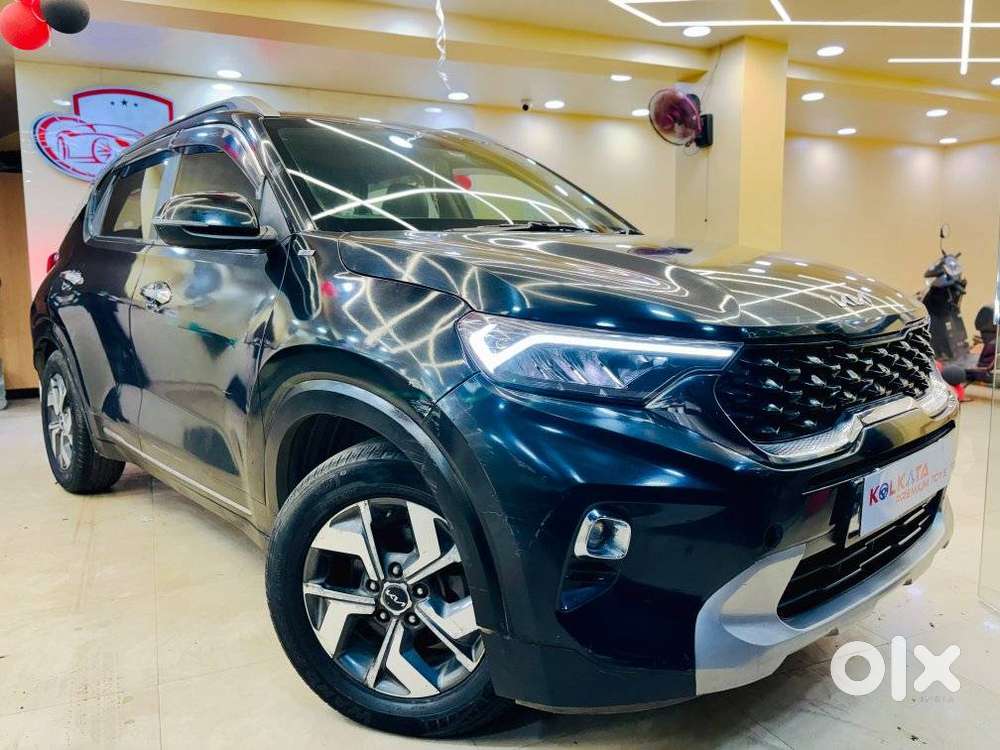 Kia Sonet Htx Plus Turbo Imt, 2021, Petrol