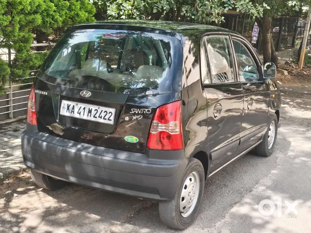 Hyundai Santro Xing Gls 2007 Second Owner