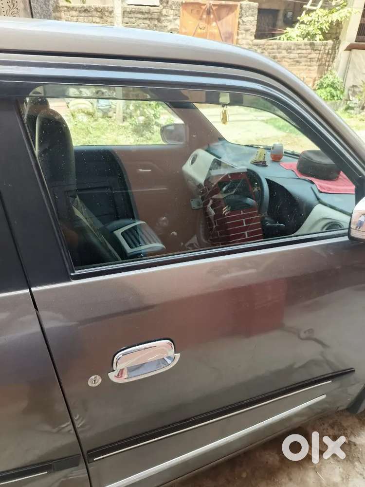Maruti Suzuki Wagon R Zxi Top Model Charcoal Grey In Best Condition