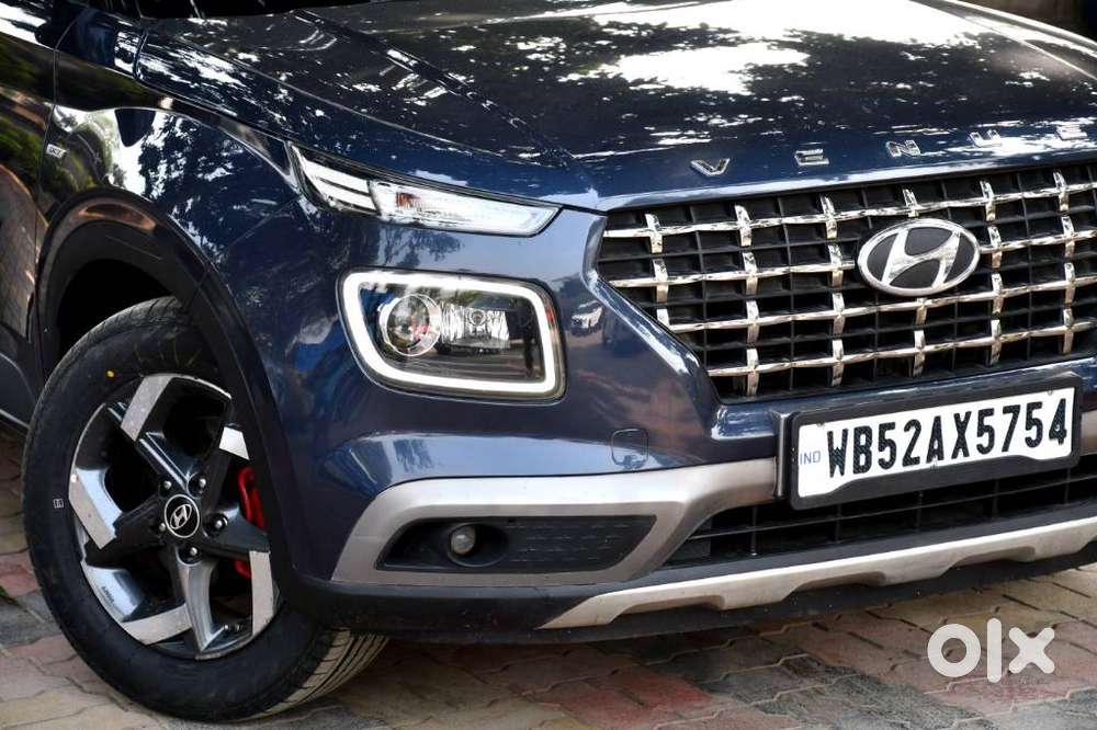 Hyundai Venue Sx+ At, 2020, Petrol