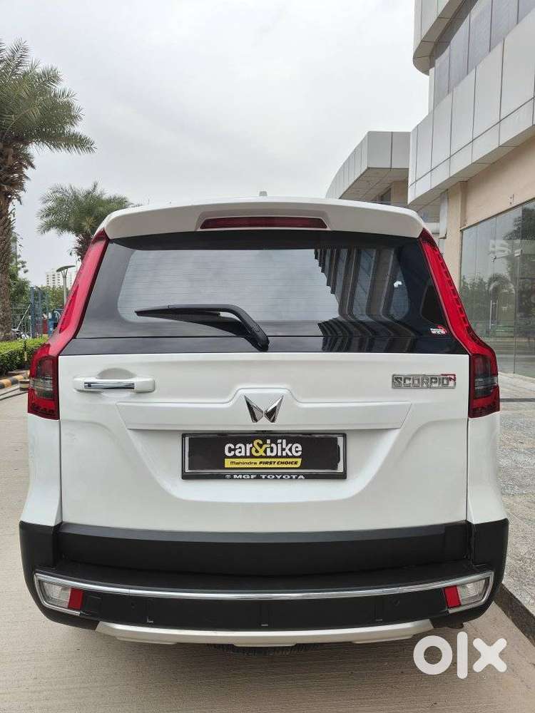 Mahindra Scorpio-n 2.2 Z8 L Diesel Mt 7 Str, 2025, Diesel