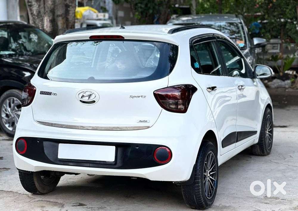 Hyundai Grand I10 1.2 Kappa Sportz Option At, 2017, Petrol