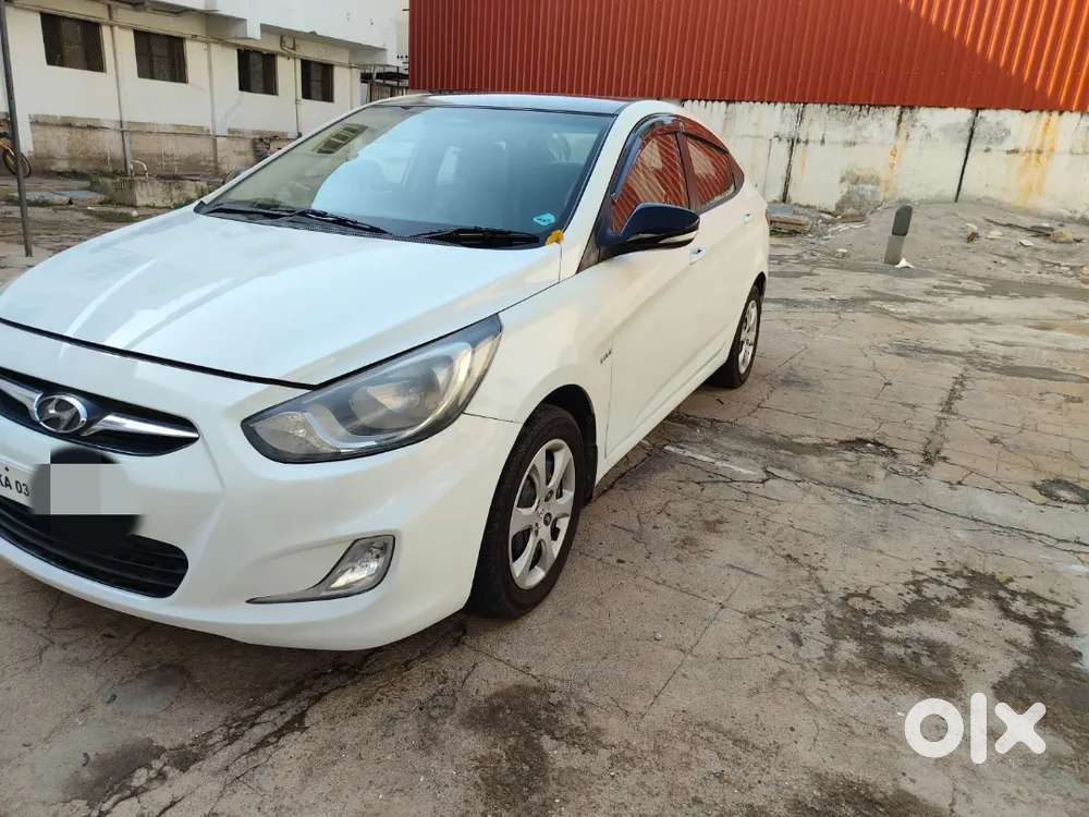 Hyundai Verna 2011 Petrol Well Maintained