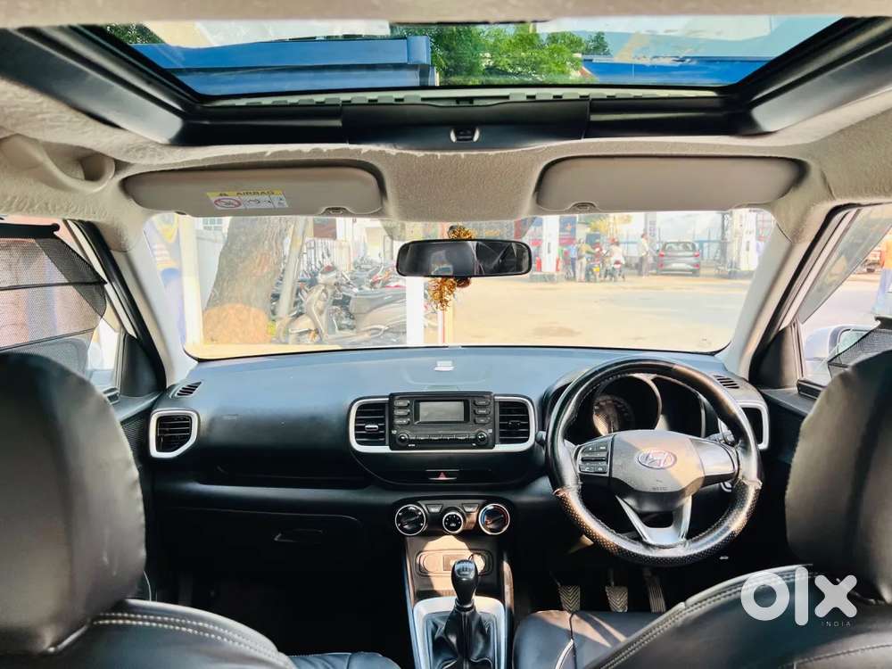 Hyundai Venue S 1.2 Petrol, 2019, Petrol