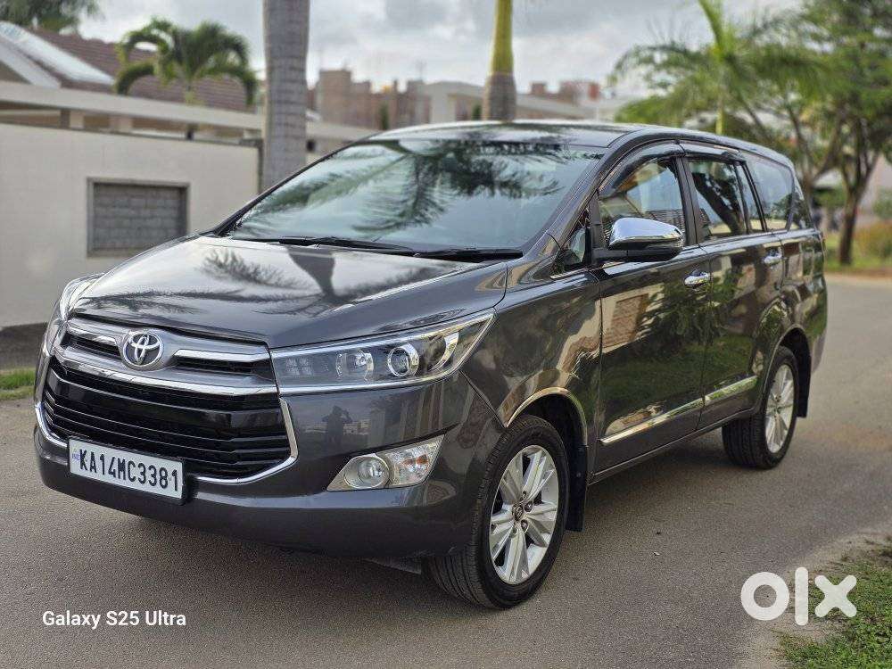 Toyota Innova Crysta Zx 2.4 Diesel 7 Seater, 2018, Diesel