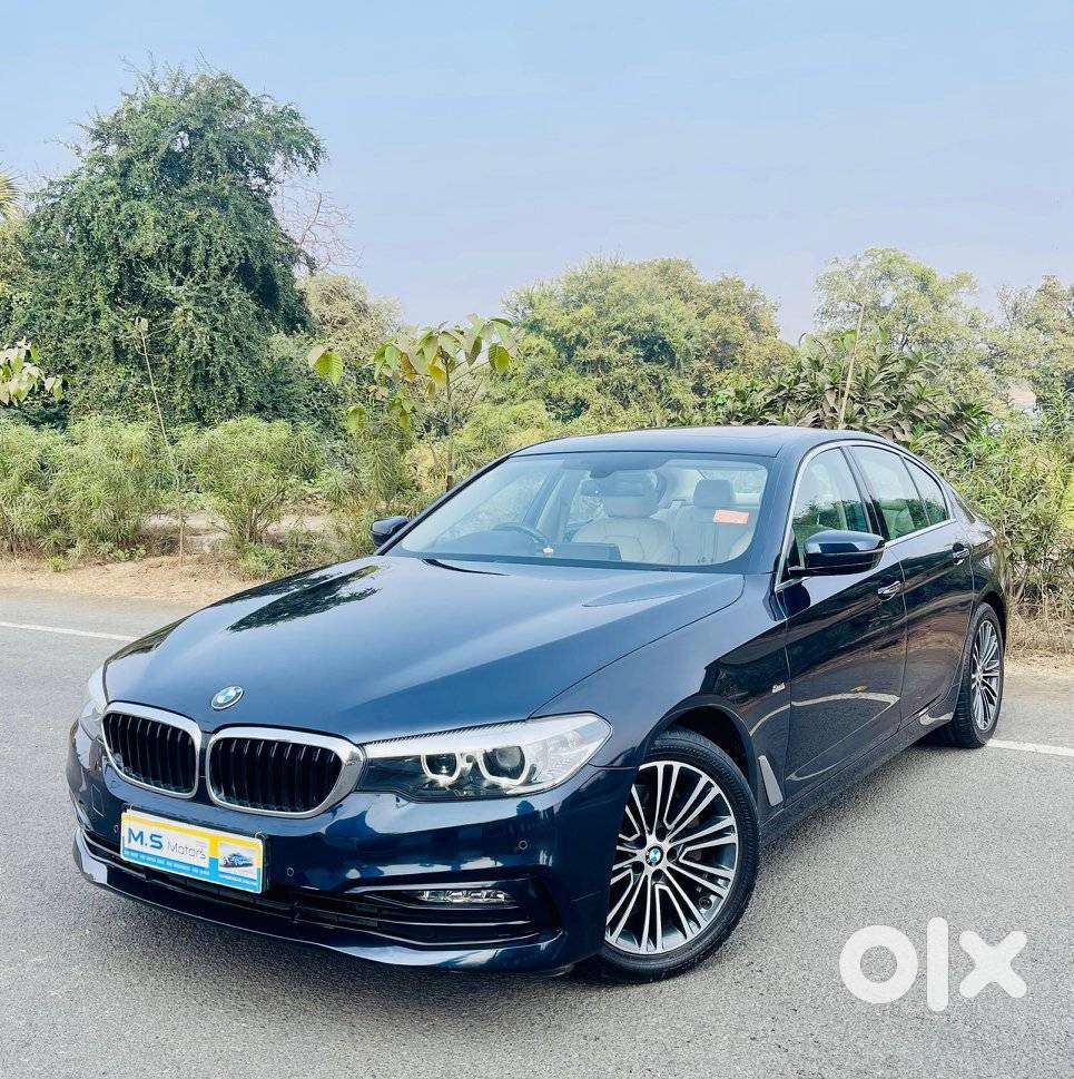 Bmw 5 Series 520d Sport Line, 2018, Diesel
