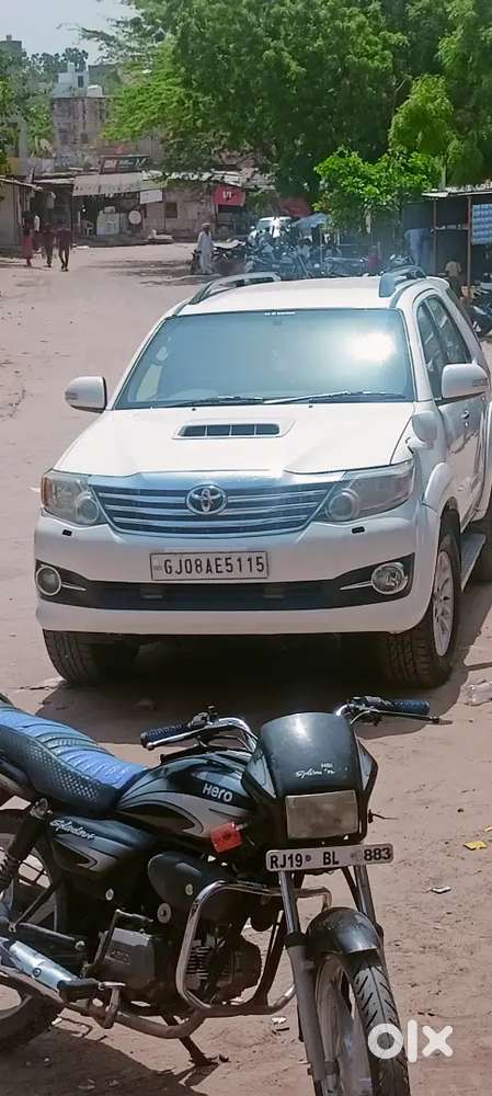 Toyota Fortuner Diesel 2013