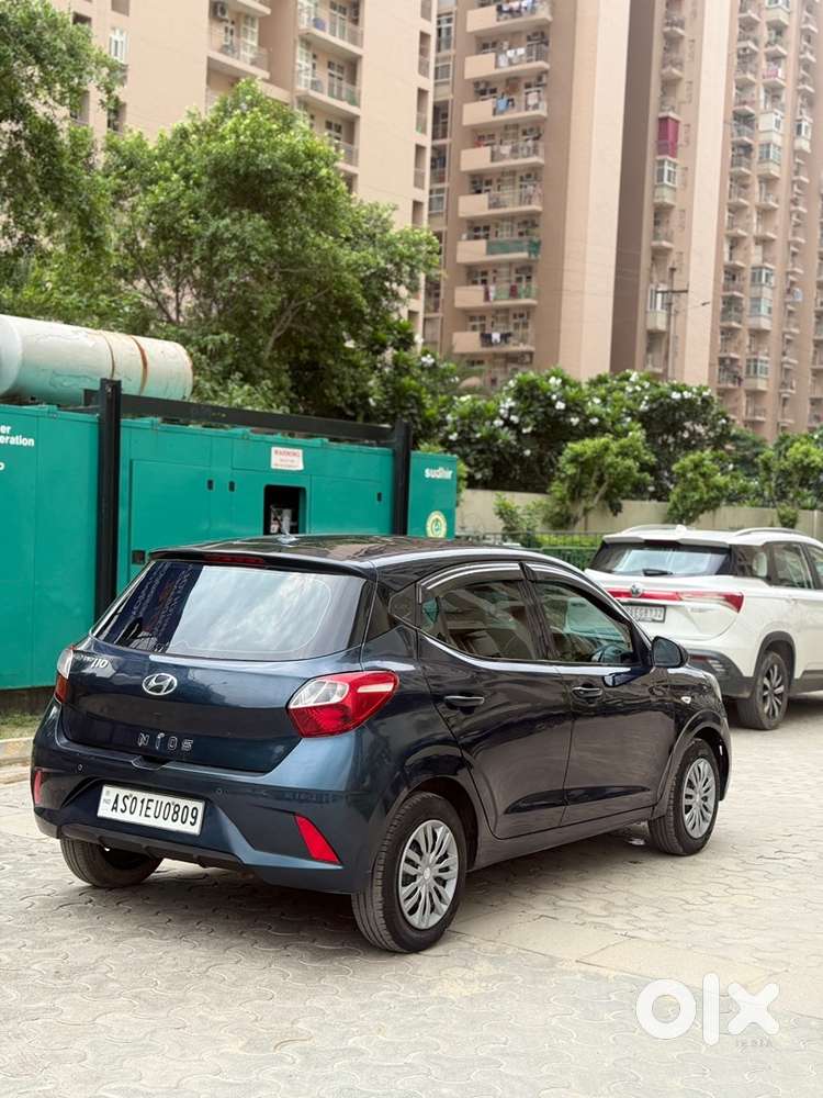 Hyundai Grand I10 2021 Km Driven (with Record)