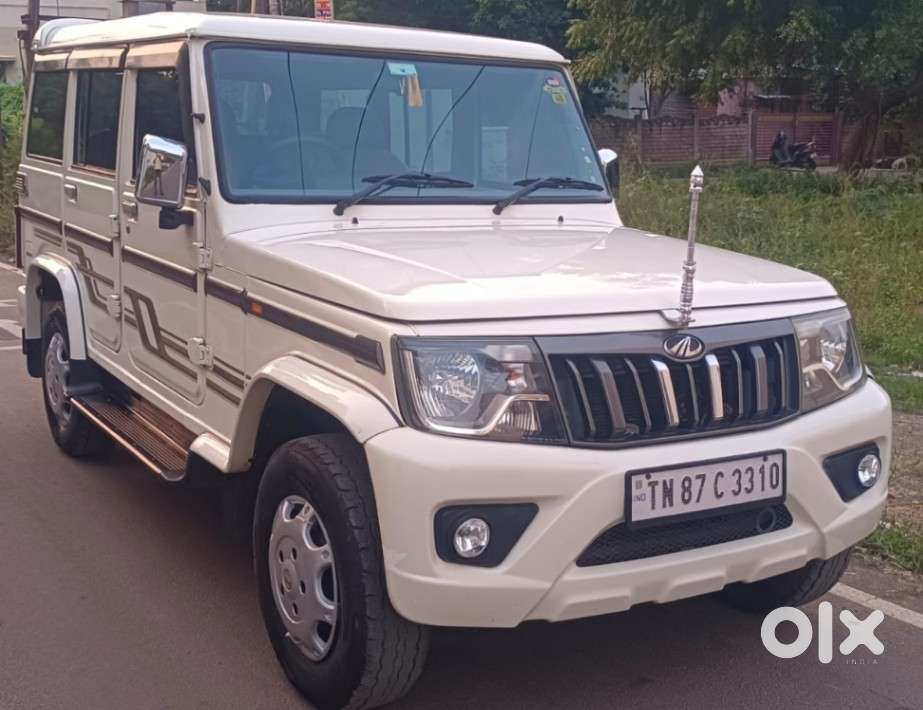 Mahindra Bolero 1.5 B6 (o), 2021, Diesel