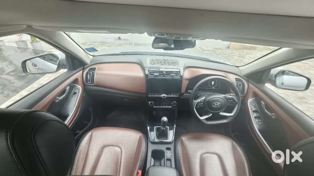 Hyundai Alcazar 1.5 Platinum Diesel Mt 7 Str, 2021, Diesel
