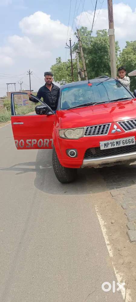 Mitsubishi Pajero Sport 2012 Diesel 114000 Km Driven