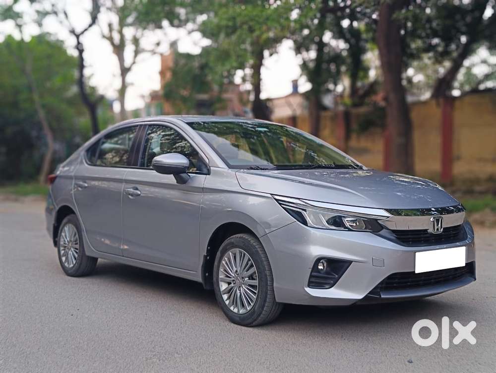Honda City V Petrol Cvt, 2021, Petrol