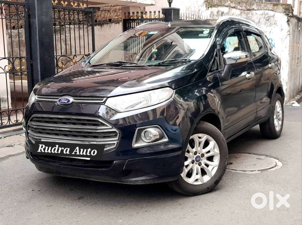 Ford Ecosport 1.5 Tdci Titanium Be, 2014, Diesel