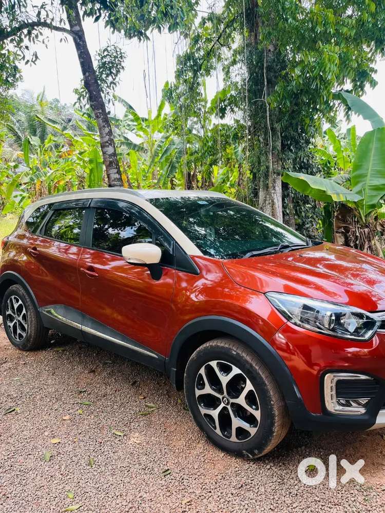 Renault Captur 2018 Diesel 58000 Km Driven