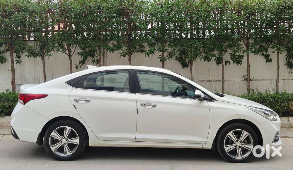 Hyundai Verna 1.6 Sx Plus Vtvt At, 2018, Petrol