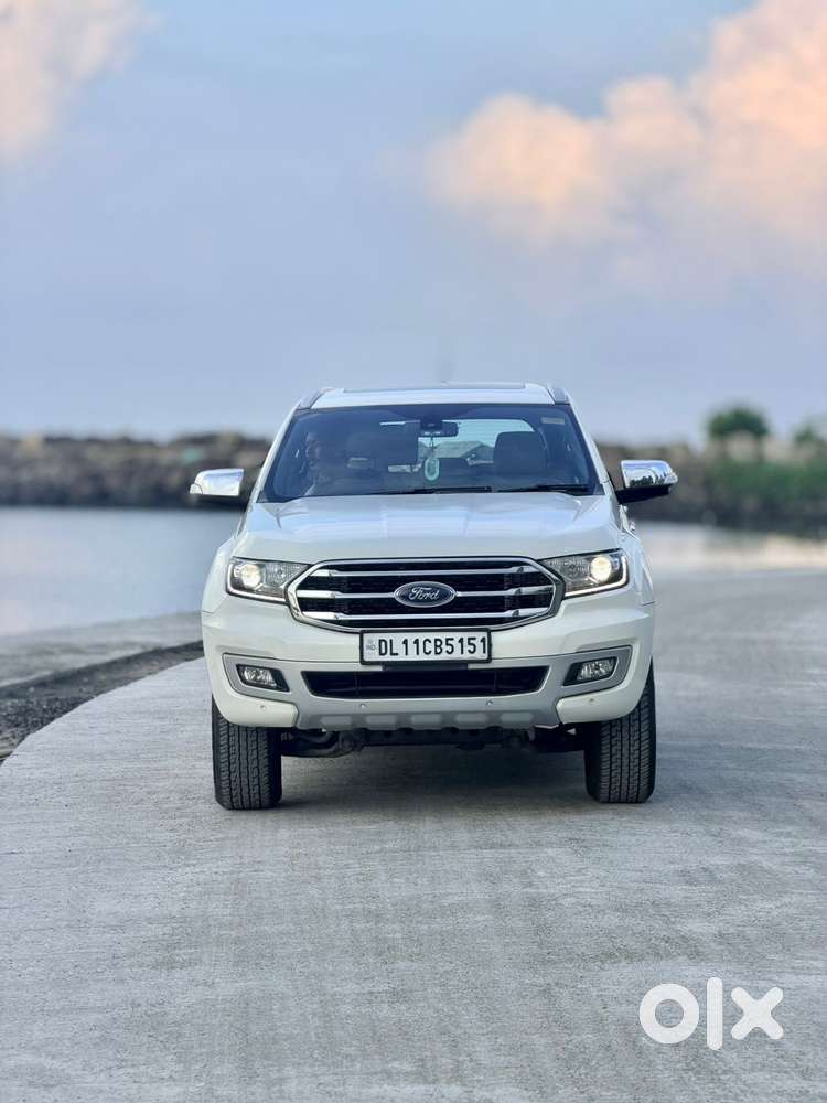 Ford Endeavour 3.2 Titanium At 4x4, 2017, Diesel