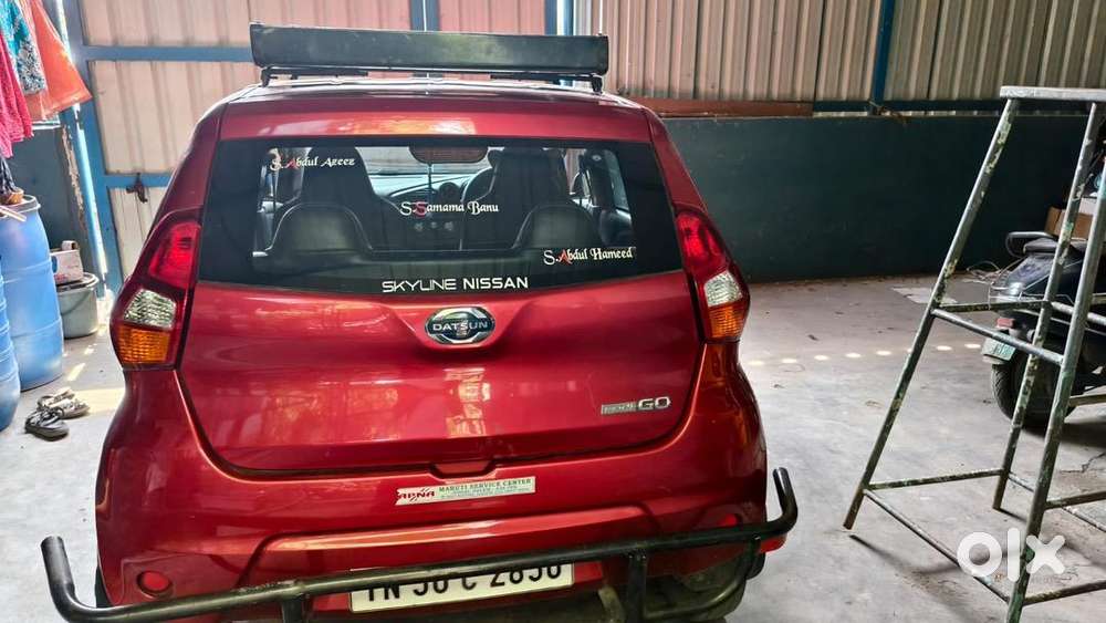 Datsun Redigo 2017 Petrol +cng Good Condition Surely 32 Mileage
