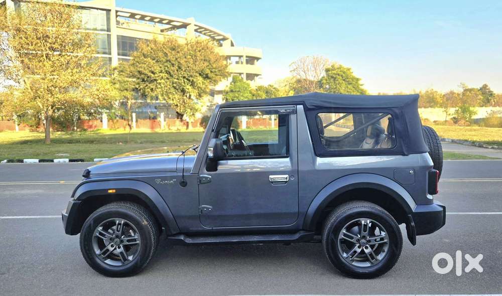 Mahindra Thar Lx Convertible Top Diesel At 4wd, 2022, Diesel