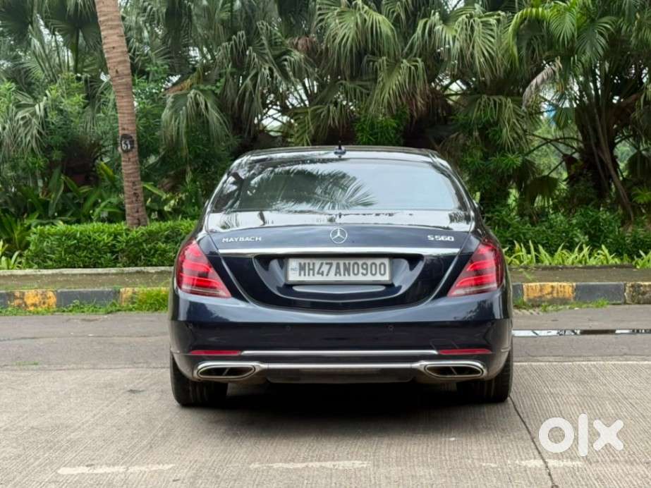 Mercedes-benz S-class Maybach S560, 2019, Petrol
