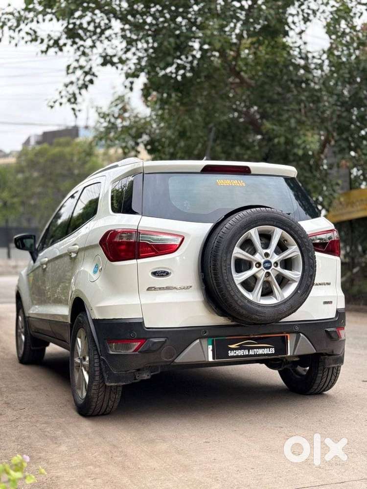 Ford Ecosport 1.5 Diesel Titanium, 2018, Diesel